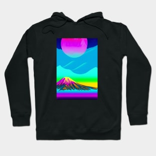 mount Kilimanjaro art Hoodie